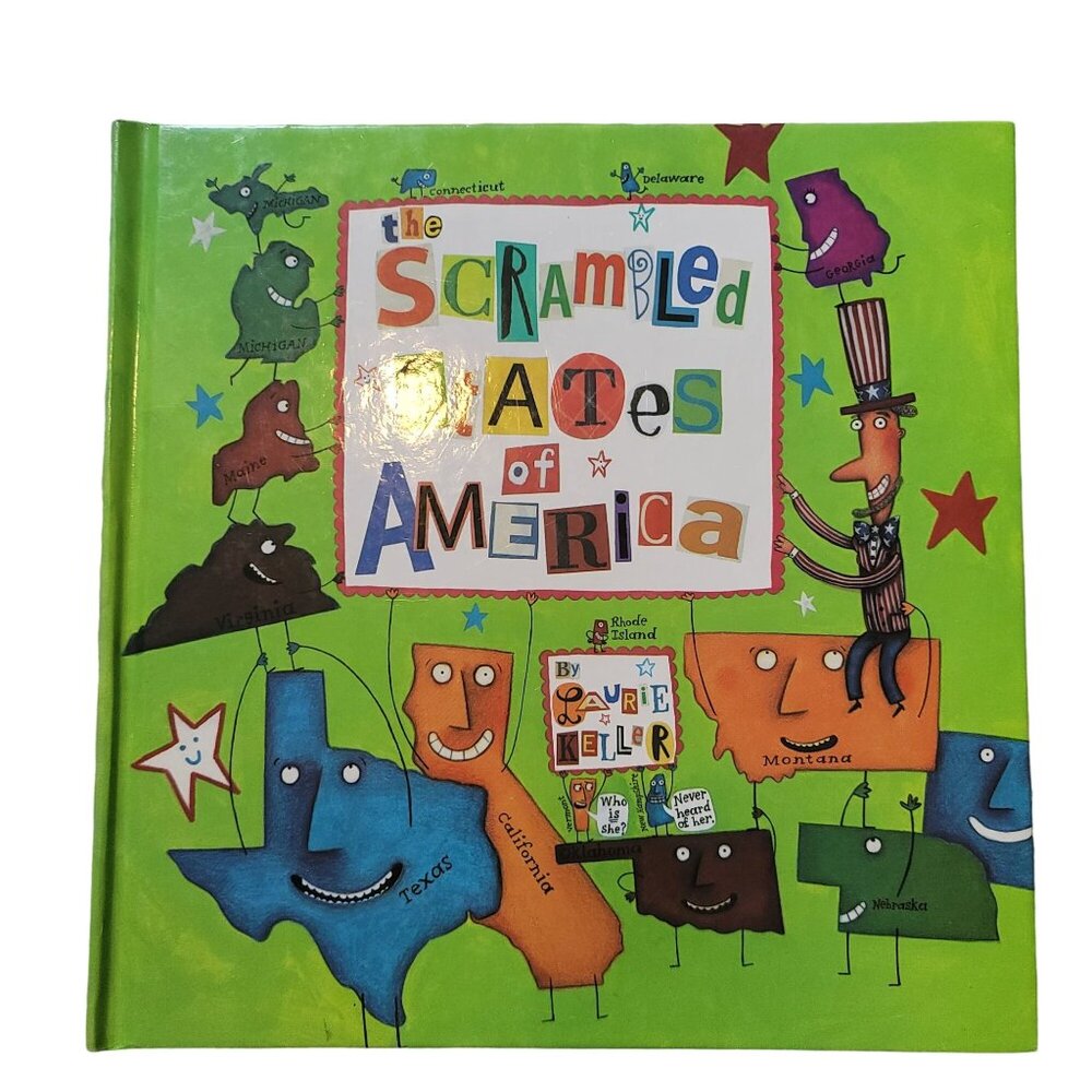 The Scrambled States of America book ISBN 10-0805068317